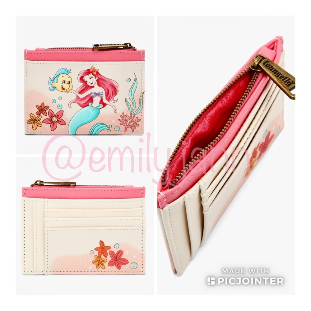 The little Mermaid🌺Backpack Set - Picture 9 of 13